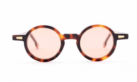 Gafas de sol Kyme LUPE COL 2 - GLASSESCLASSIC HAVANA & PINK41 - LUPE COL 2 - GLASSESCLASSIC HAVANA & PINK41